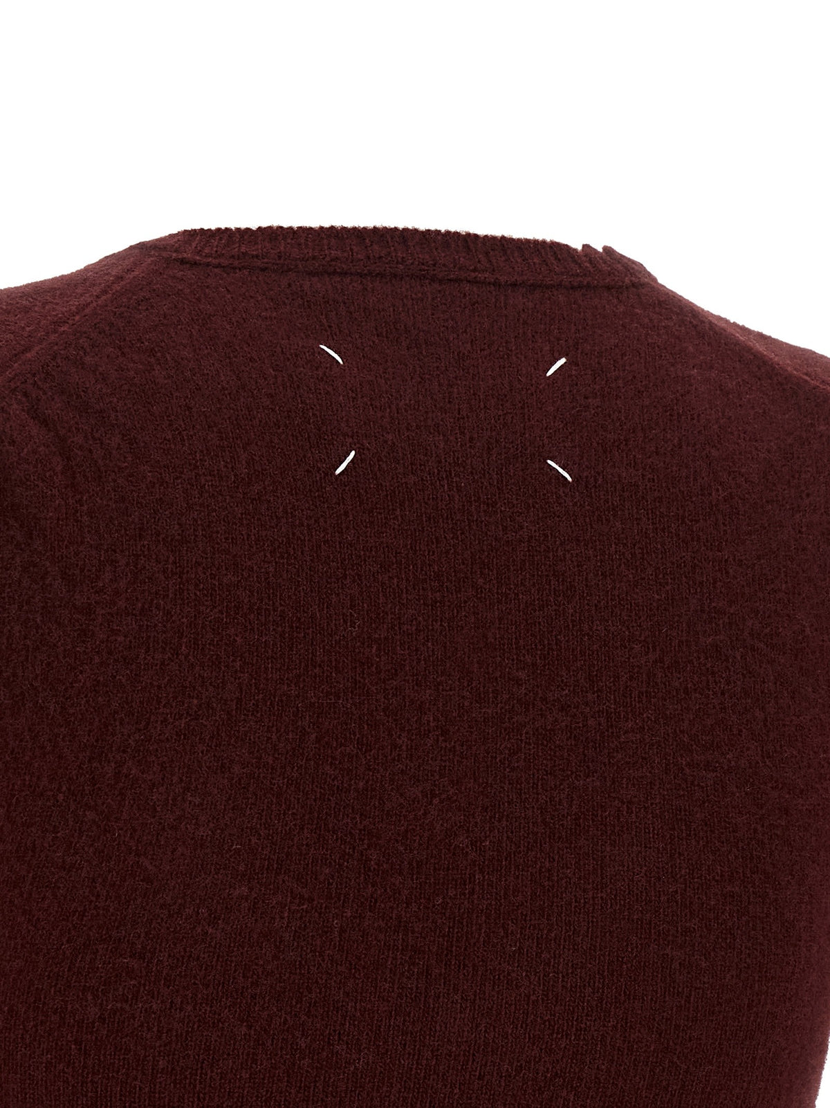 Maison Margiela Distressed Vest Red, view 4