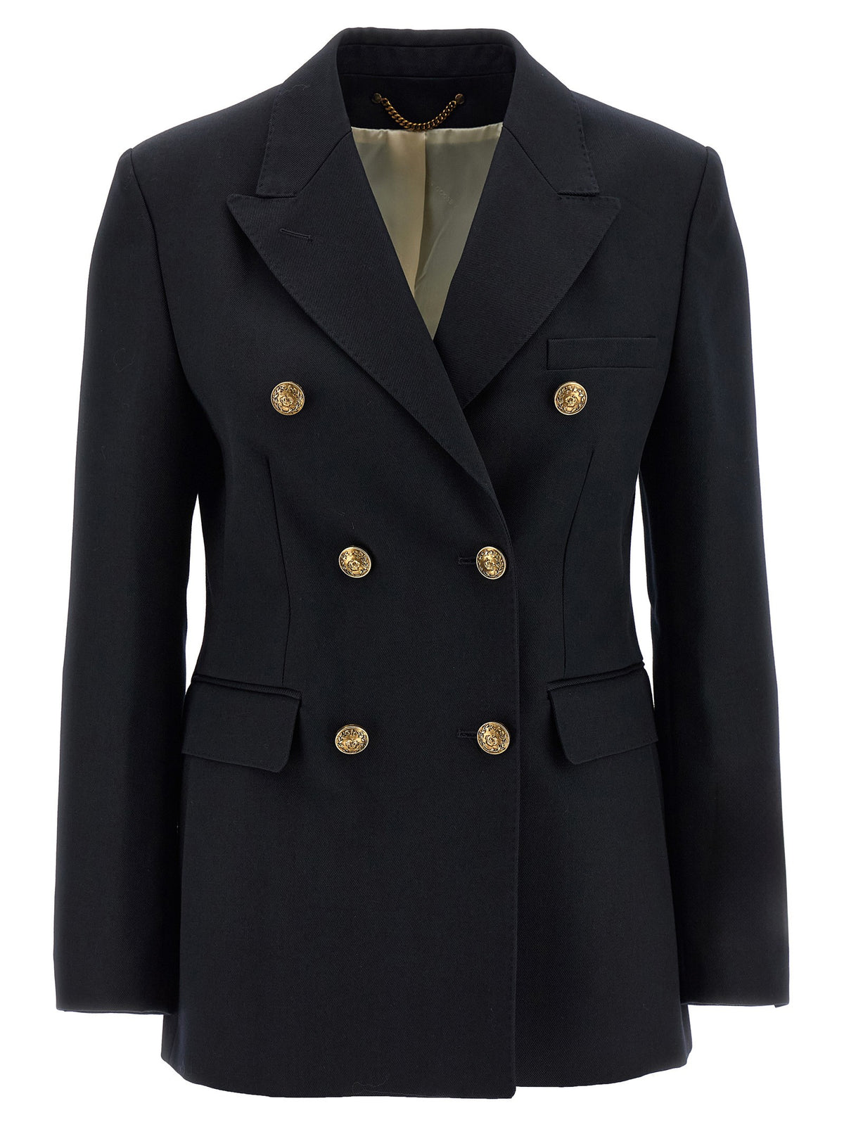 Golden Goose Diva Blazer Blue