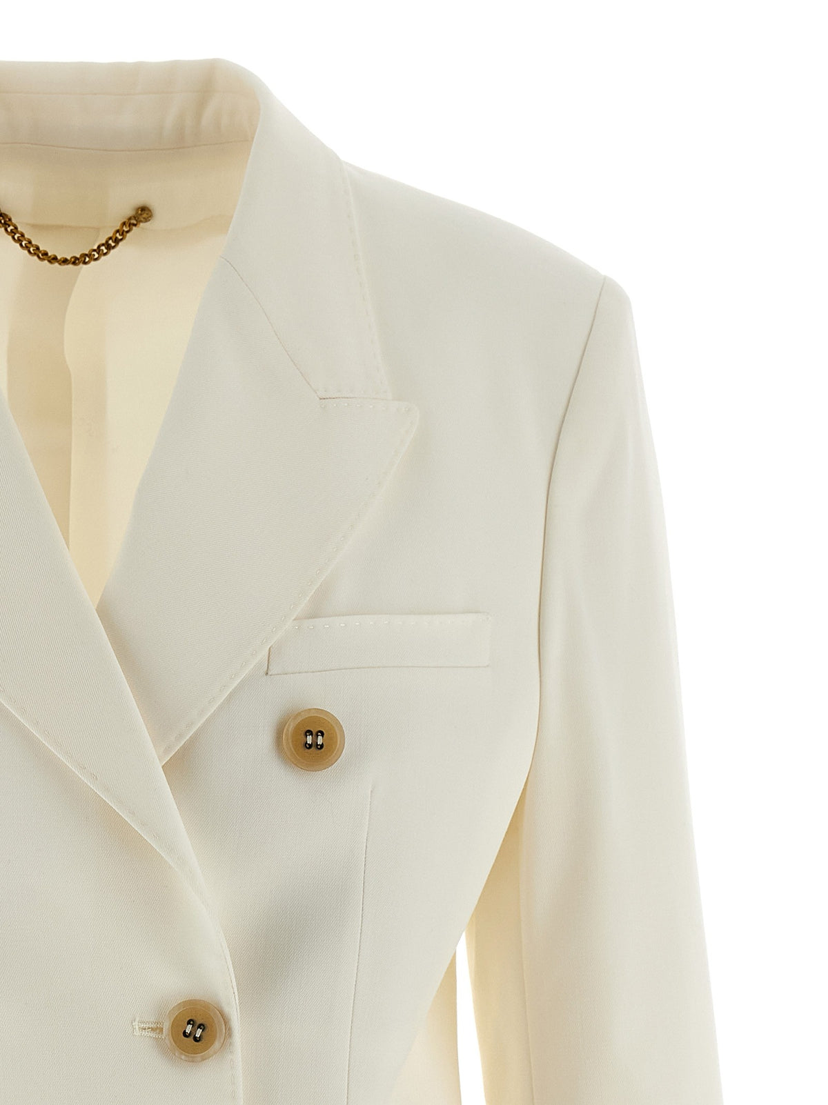 Golden Goose Diva Blazer White
