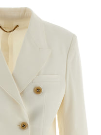 Golden Goose Diva Blazer White