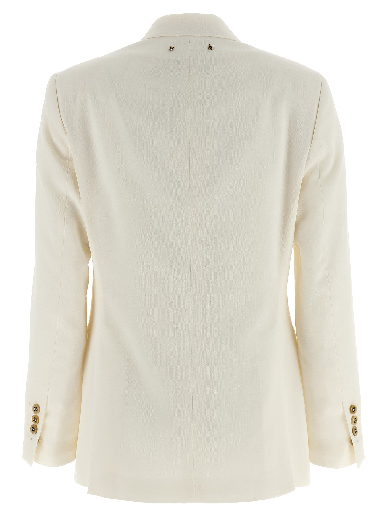 Golden Goose Diva Blazer White