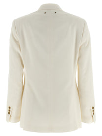 Golden Goose Diva Blazer White