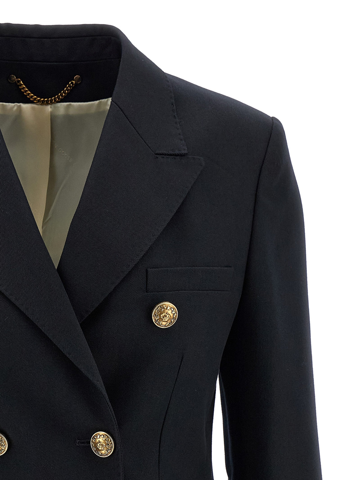 Golden Goose Diva Blazer Blue, view 3