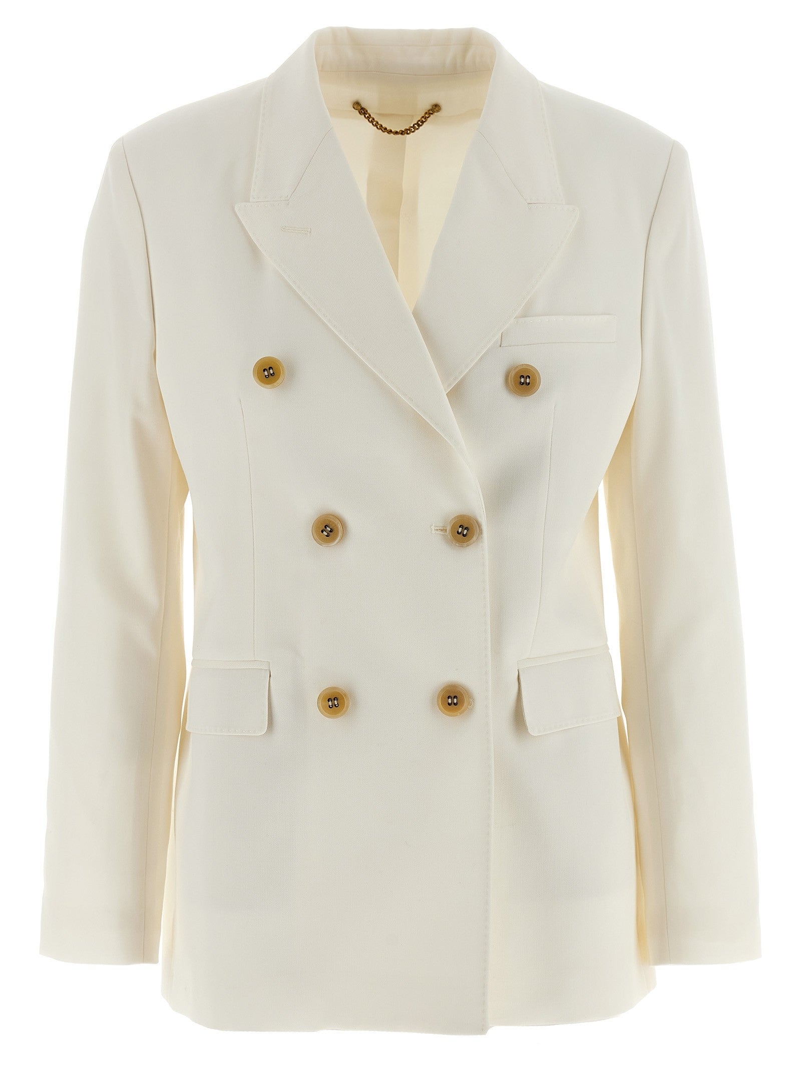 Golden Goose Diva Blazer White