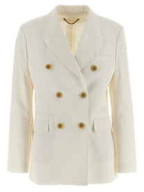 Golden Goose Diva Blazer White