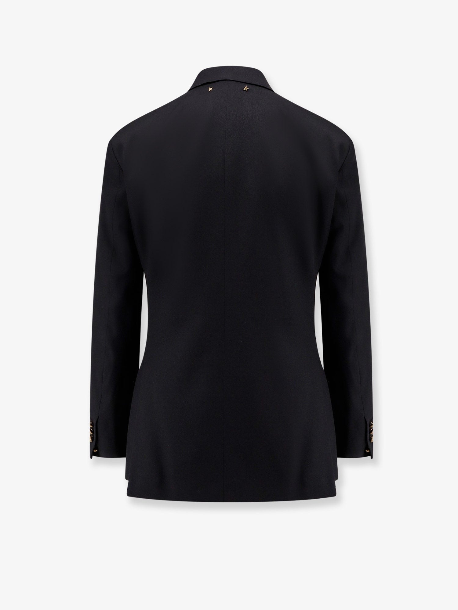 Golden Goose Women's Diva Light Dry Wool Blazer Black