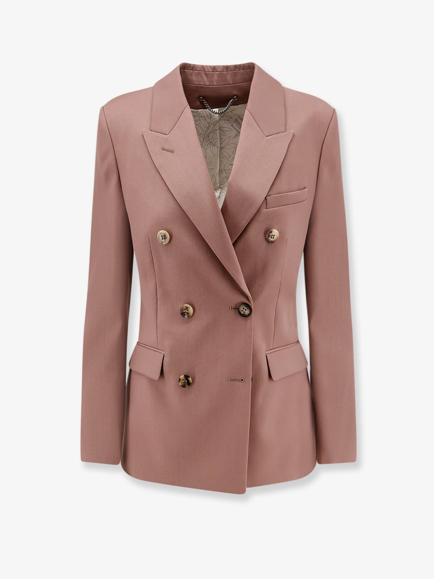 Golden Goose Women's Diva Light Dry Wool Blazer Blue