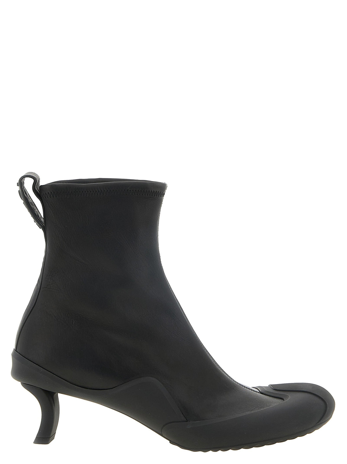 Loewe Dive Ankle Boots Black