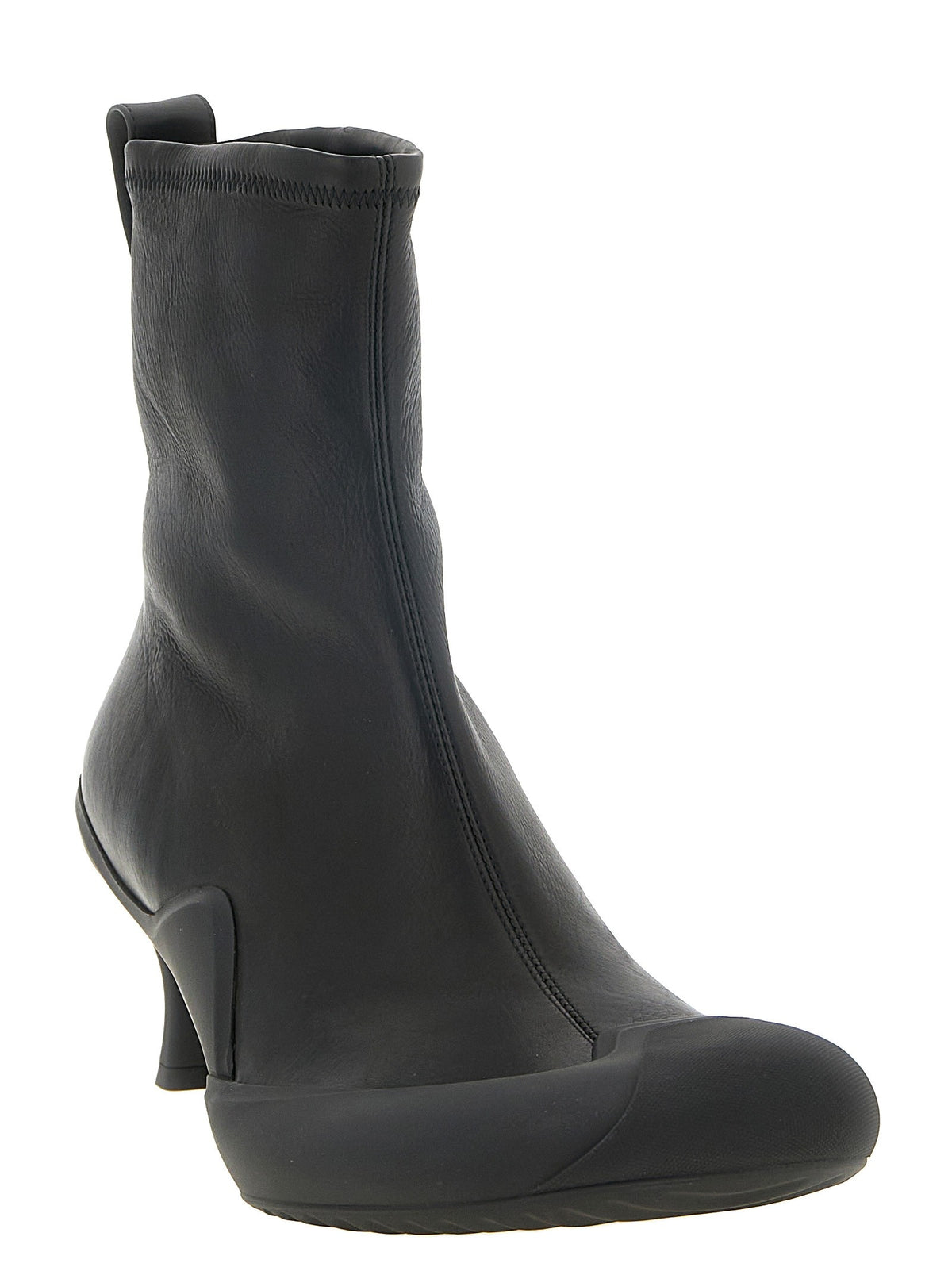 Loewe Dive Ankle Boots Black, view 2