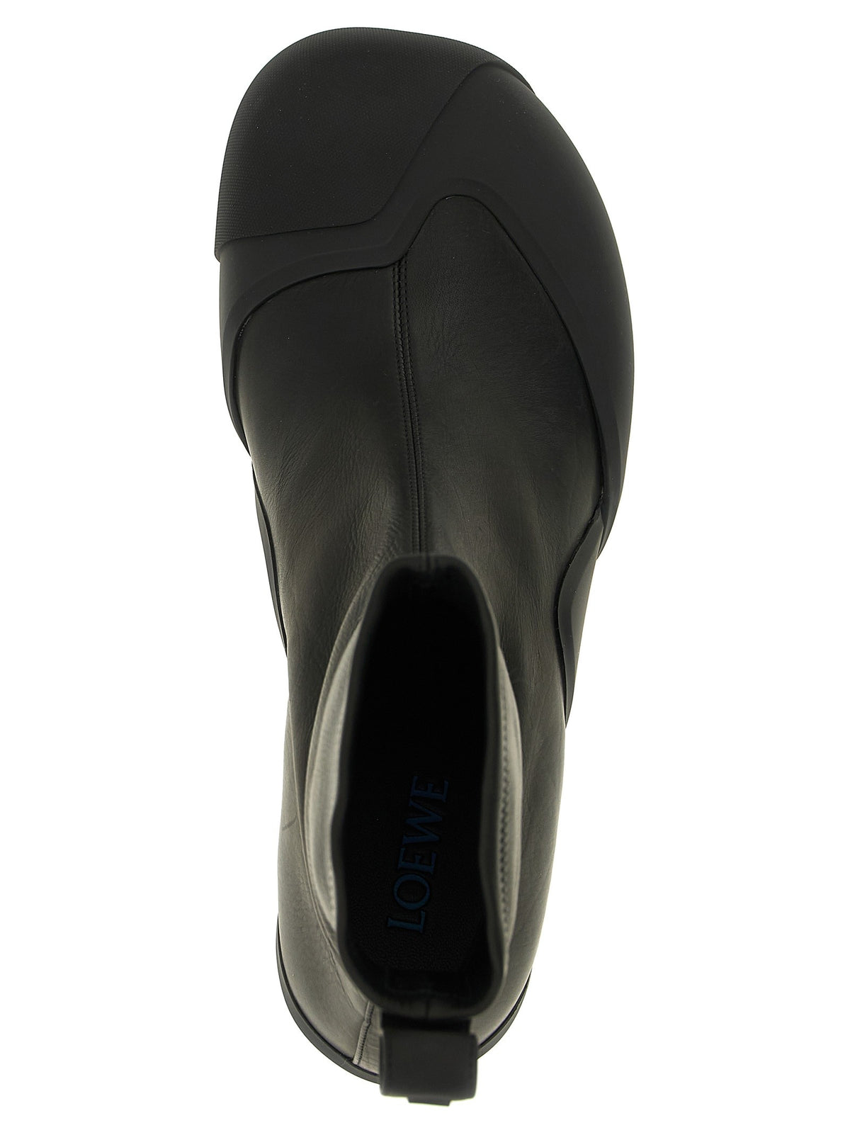 Loewe Dive Ankle Boots Black, view 4