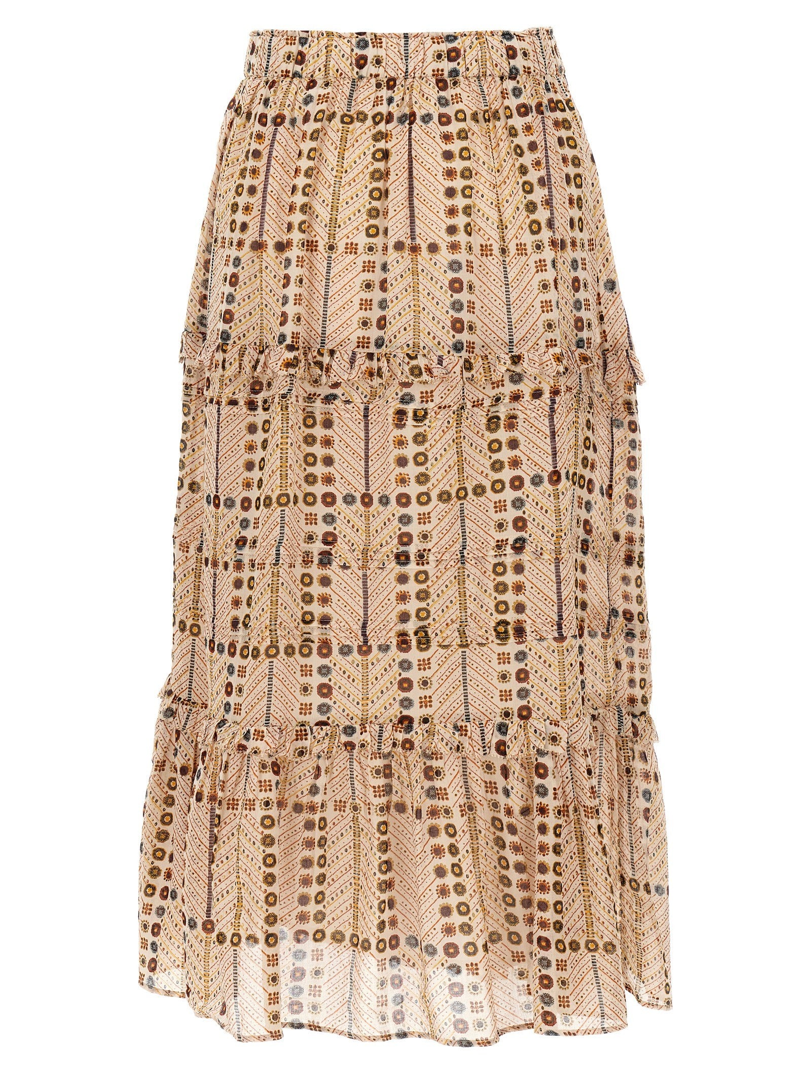 Isabel Marant Étoile Diya Skirt Beige