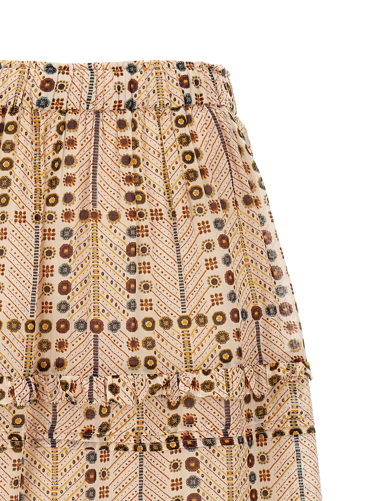 Isabel Marant Étoile Diya Skirt Beige