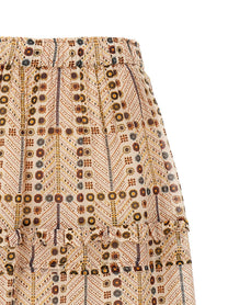 Isabel Marant Étoile Diya Skirt Beige