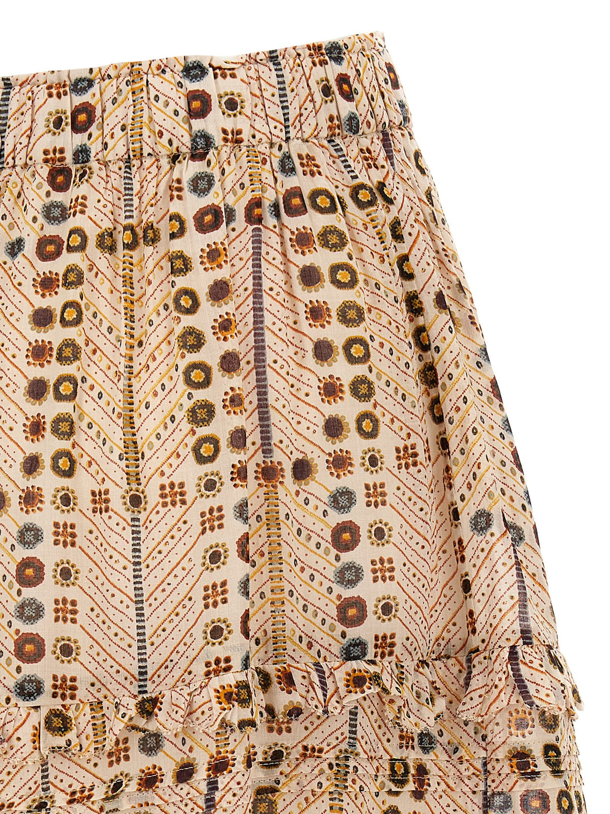 Isabel Marant Étoile Diya Skirt Beige