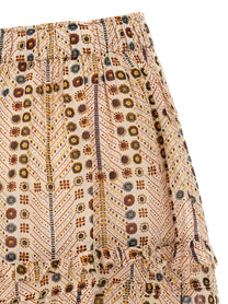 Isabel Marant Étoile Diya Skirt Beige