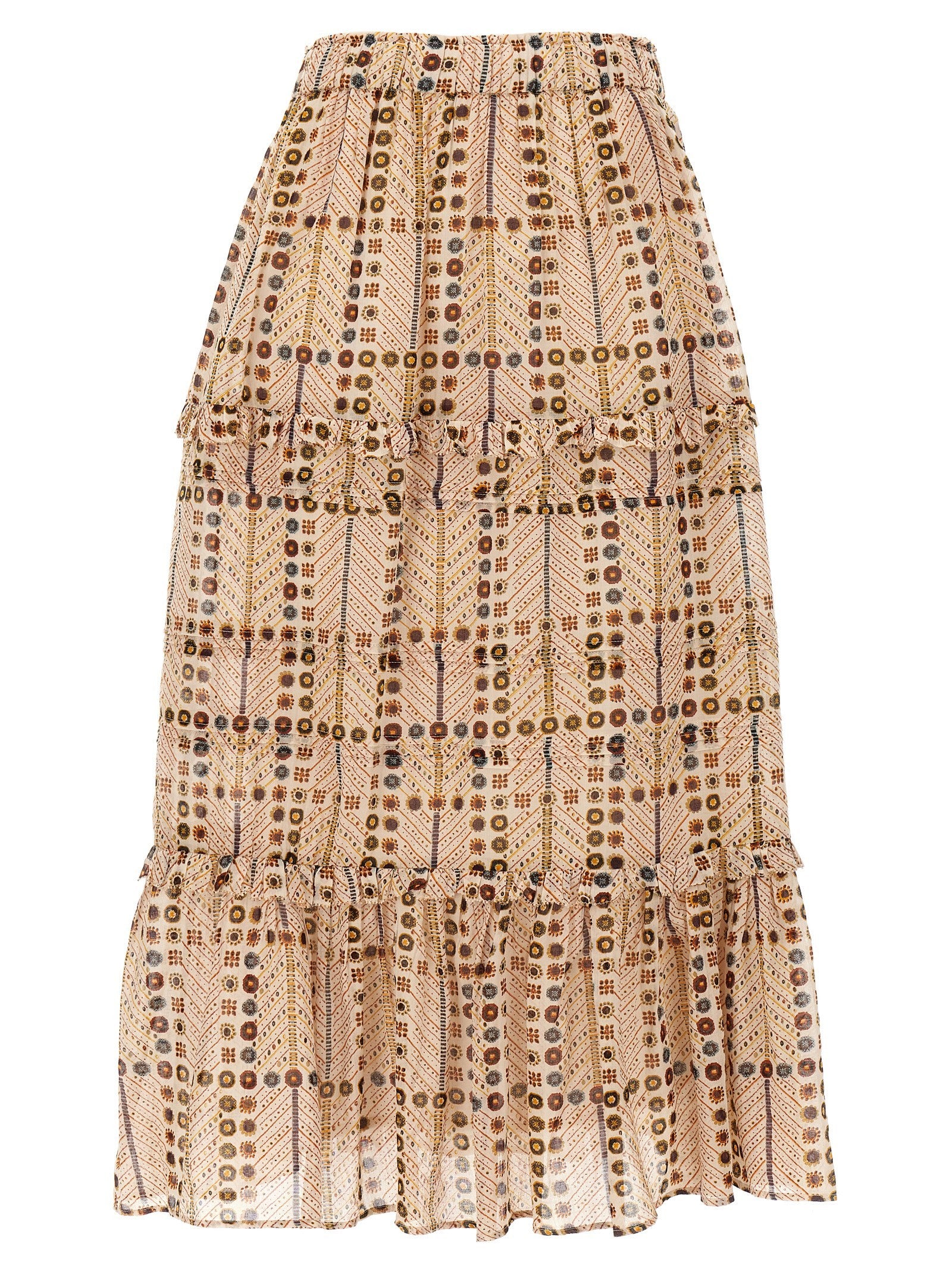 Isabel Marant Étoile Diya Skirt Beige