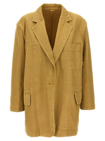 Max Mara Dizzy Blazer Beige