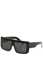 Rick Owens Men's Documenta Sunglasses Black, view 3