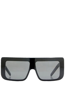 Rick Owens Men's Documenta Sunglasses Black