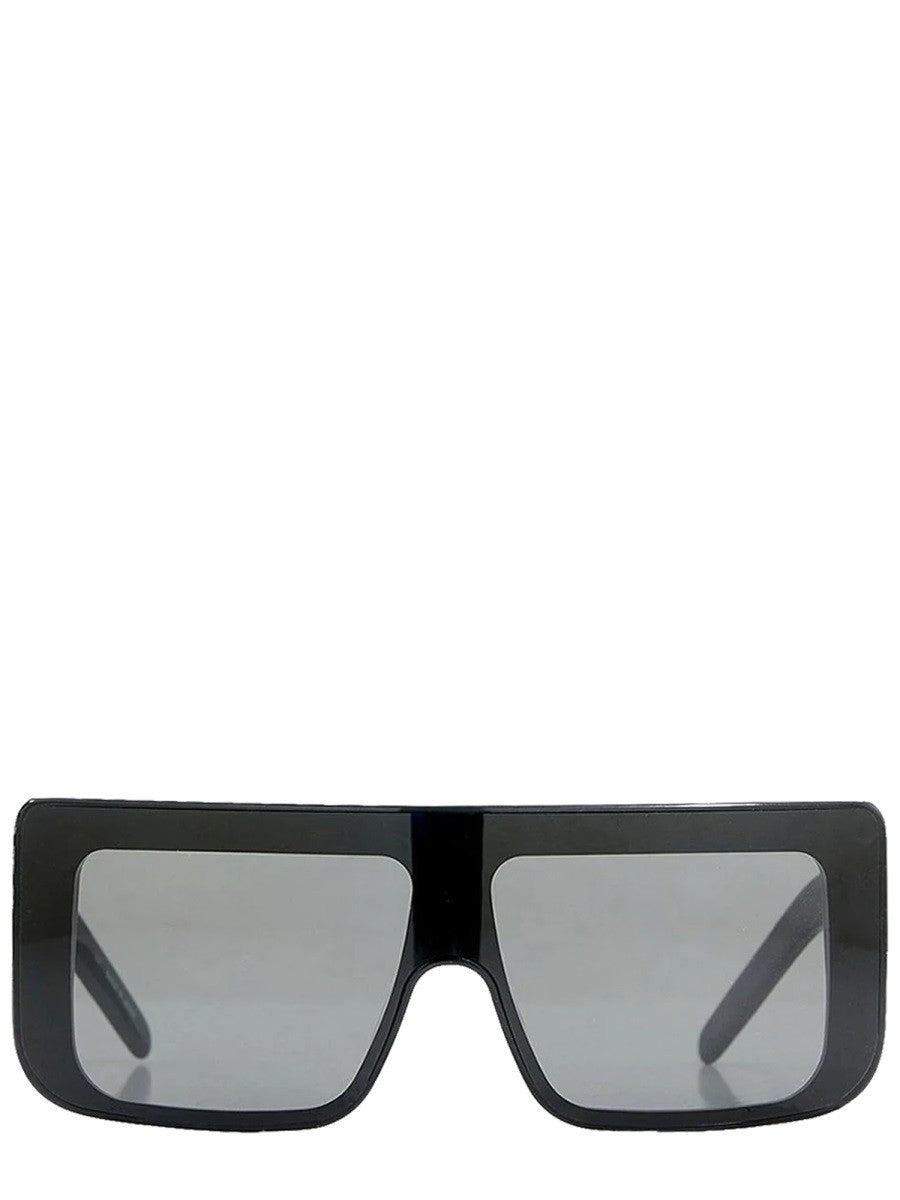 Rick Owens Men's Documenta Sunglasses Black