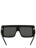 Rick Owens Men's Documenta Sunglasses Black, view 2