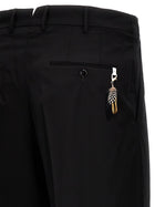 Pt Torino Dodici Trousers Black, view 4