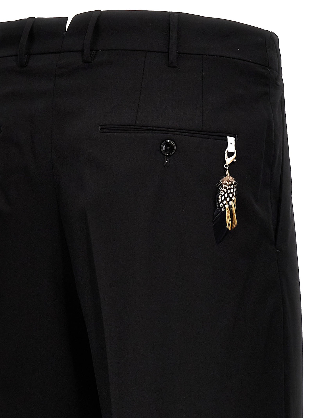 Pt Torino Dodici Trousers Black