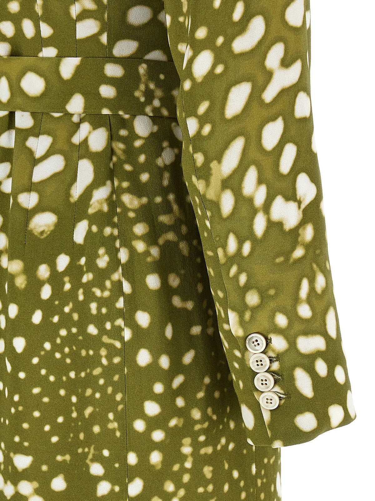 Dries Van Noten Dohana Dress Green