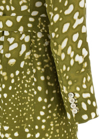 Dries Van Noten Dohana Dress Green