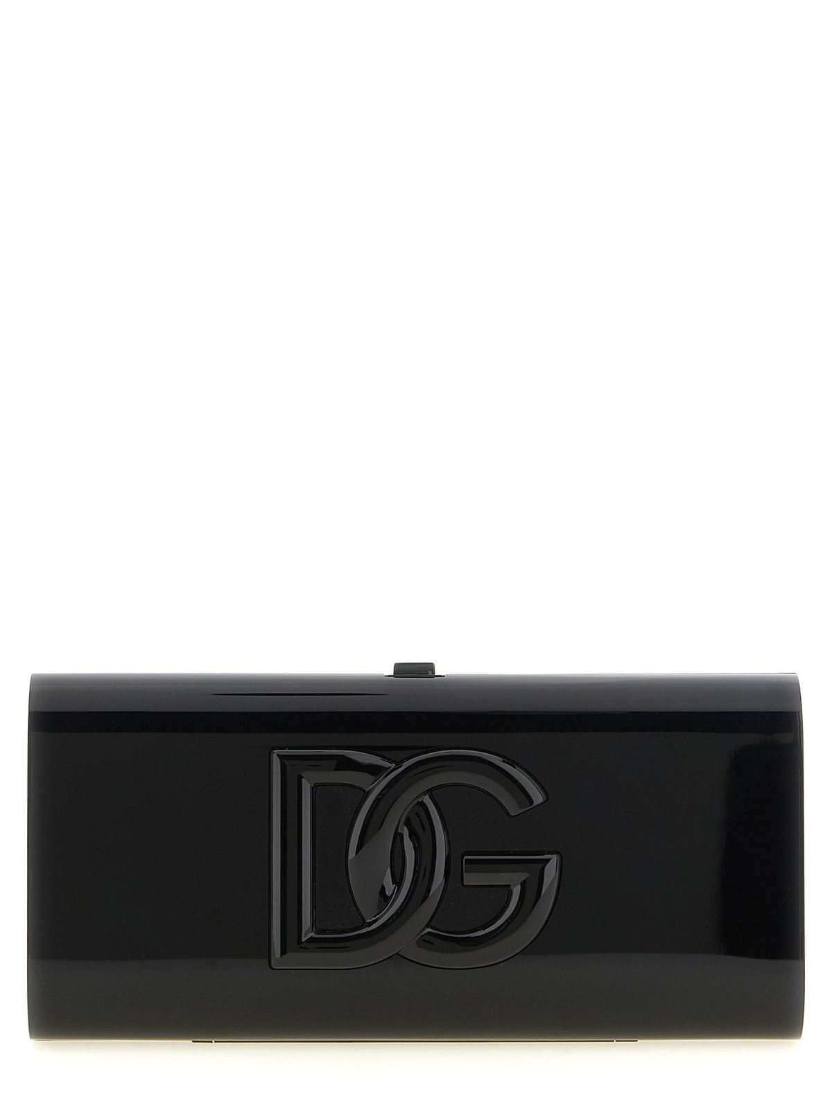 Dolce &amp; Gabbana Dolce Box Clutch Black