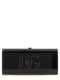Dolce &amp; Gabbana Dolce Box Clutch Black