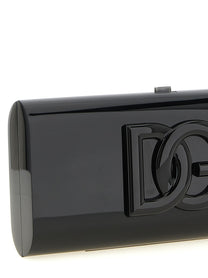 Dolce &amp; Gabbana Dolce Box Clutch Black