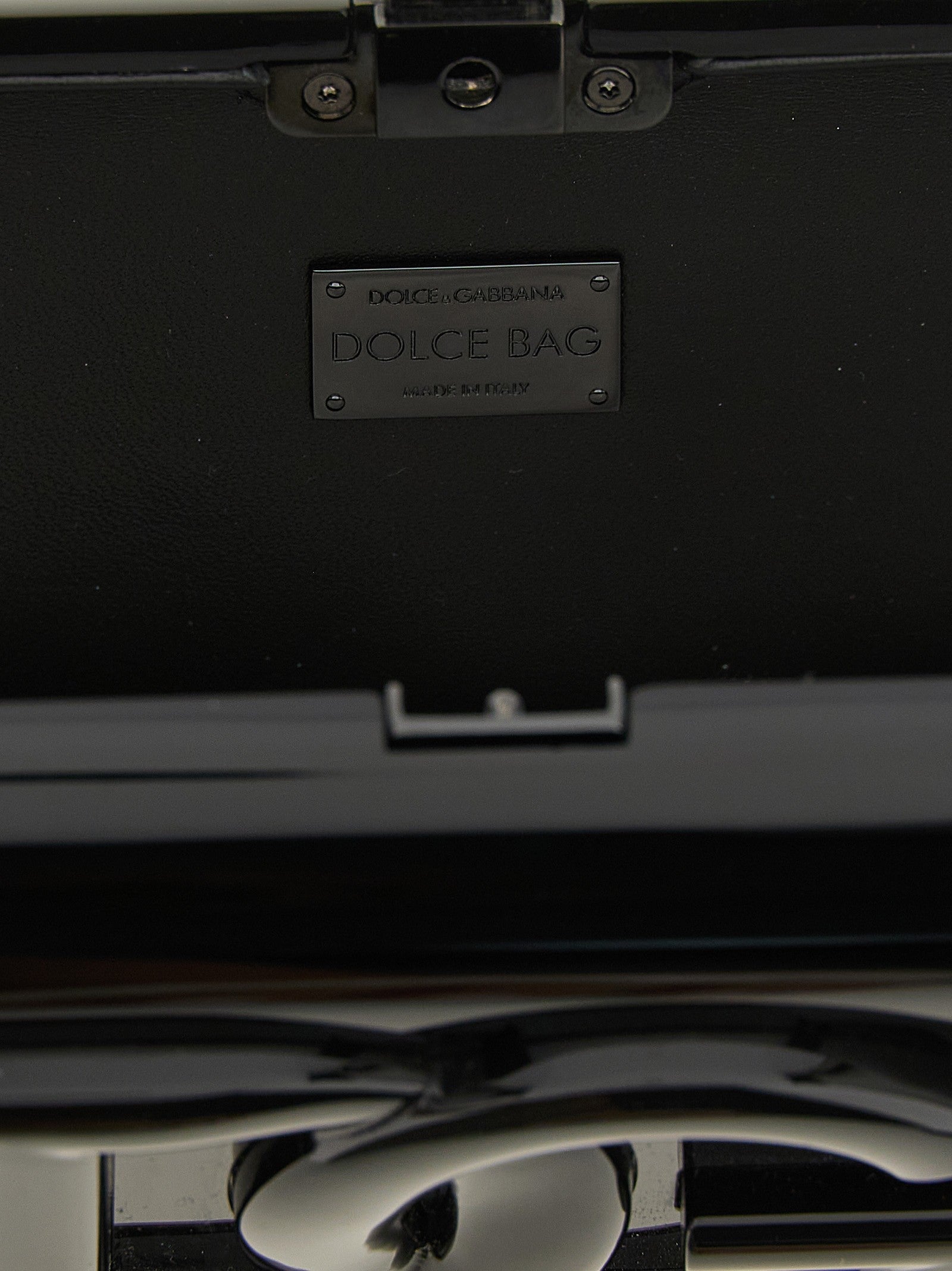 Dolce &amp; Gabbana Dolce Box Clutch Black