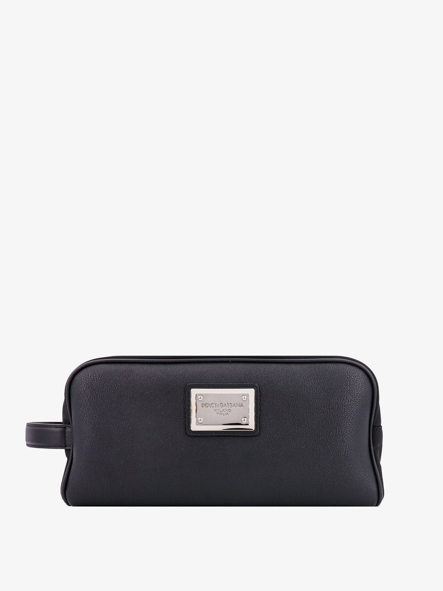 DOLCE e GABBANA - Dolce e Gabbana Black Beauty Case - Home->Man->Accessories->Lifestyle->Beauty case