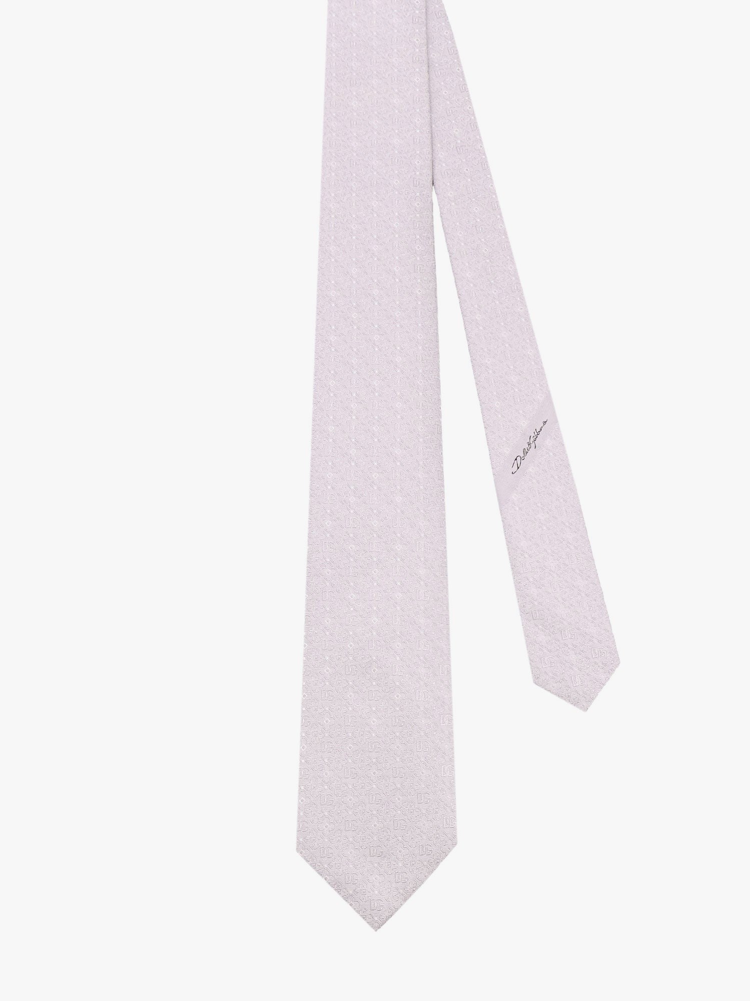 DOLCE e GABBANA - Silk Tie - Home-&gt;Man-&gt;Accessories-&gt;Bow Tie and Ties