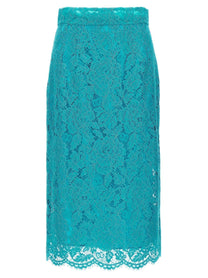 DOLCE &amp; GABBANA - DOLCE &amp; GABBANA - Lace skirt - Women’s Bottoms