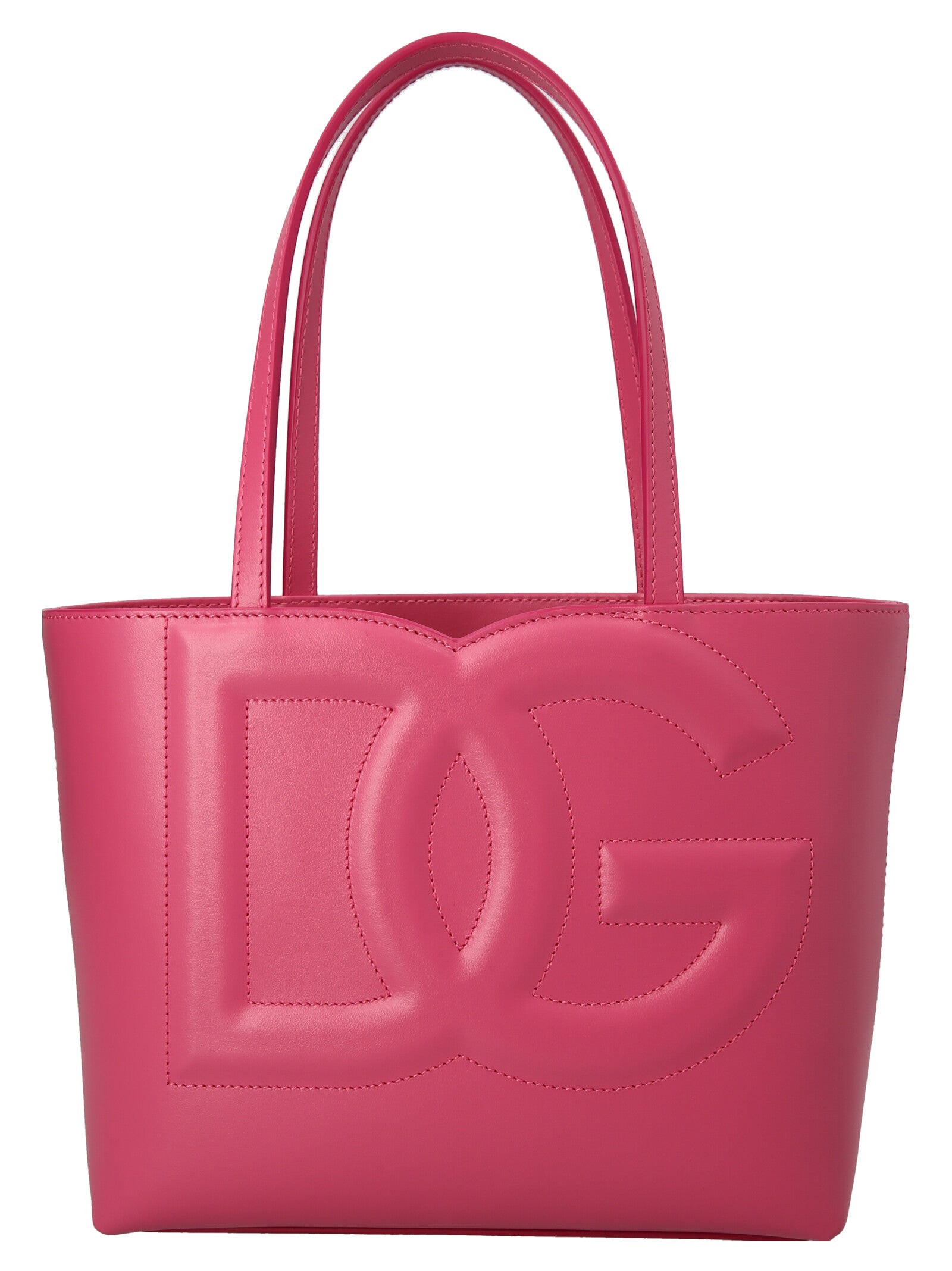 DOLCE &amp; GABBANA - DOLCE &amp; GABBANA - Small logo shopping bag - Women’s Bags