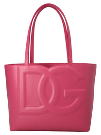 DOLCE &amp; GABBANA - DOLCE &amp; GABBANA - Small logo shopping bag - Women’s Bags