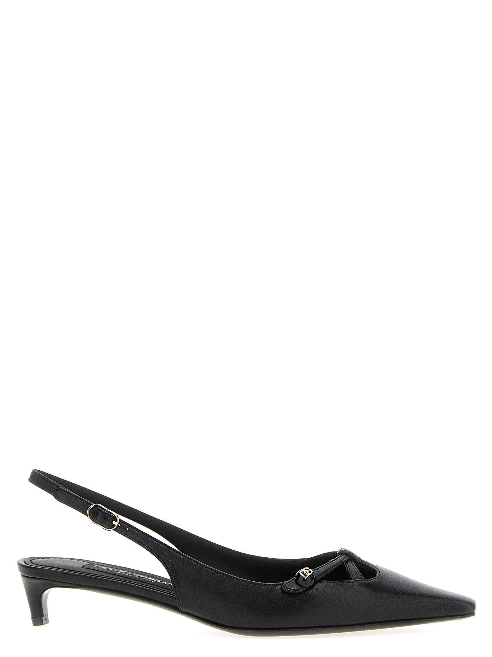 DOLCE &amp; GABBANA - DOLCE &amp; GABBANA - ’Mun’ slingback - Women’s Shoes