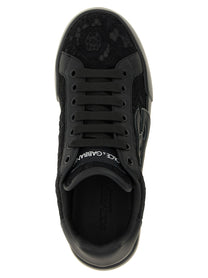 DOLCE &amp; GABBANA - DOLCE &amp; GABBANA - ’Portofino Light Strobel’ sneakers - Women’s Shoes