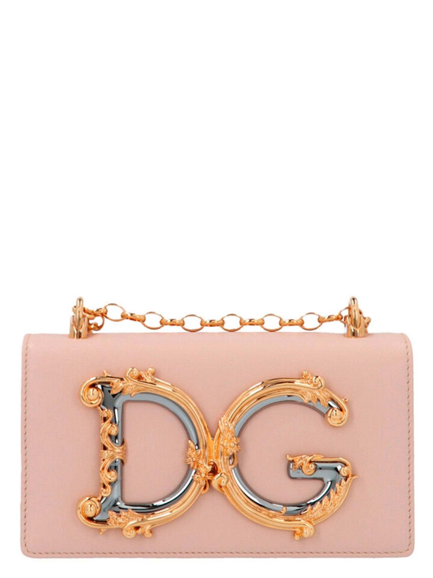 DOLCE &amp; GABBANA - DOLCE &amp; GABBANA - ’DG Girl’ mini crossbody bag - Women’s Bags