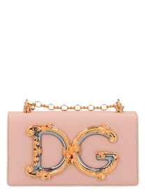 DOLCE &amp; GABBANA - DOLCE &amp; GABBANA - ’DG Girl’ mini crossbody bag - Women’s Bags