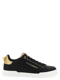 DOLCE &amp; GABBANA - DOLCE &amp; GABBANA - ’Portofino’ sneakers - Women’s Shoes