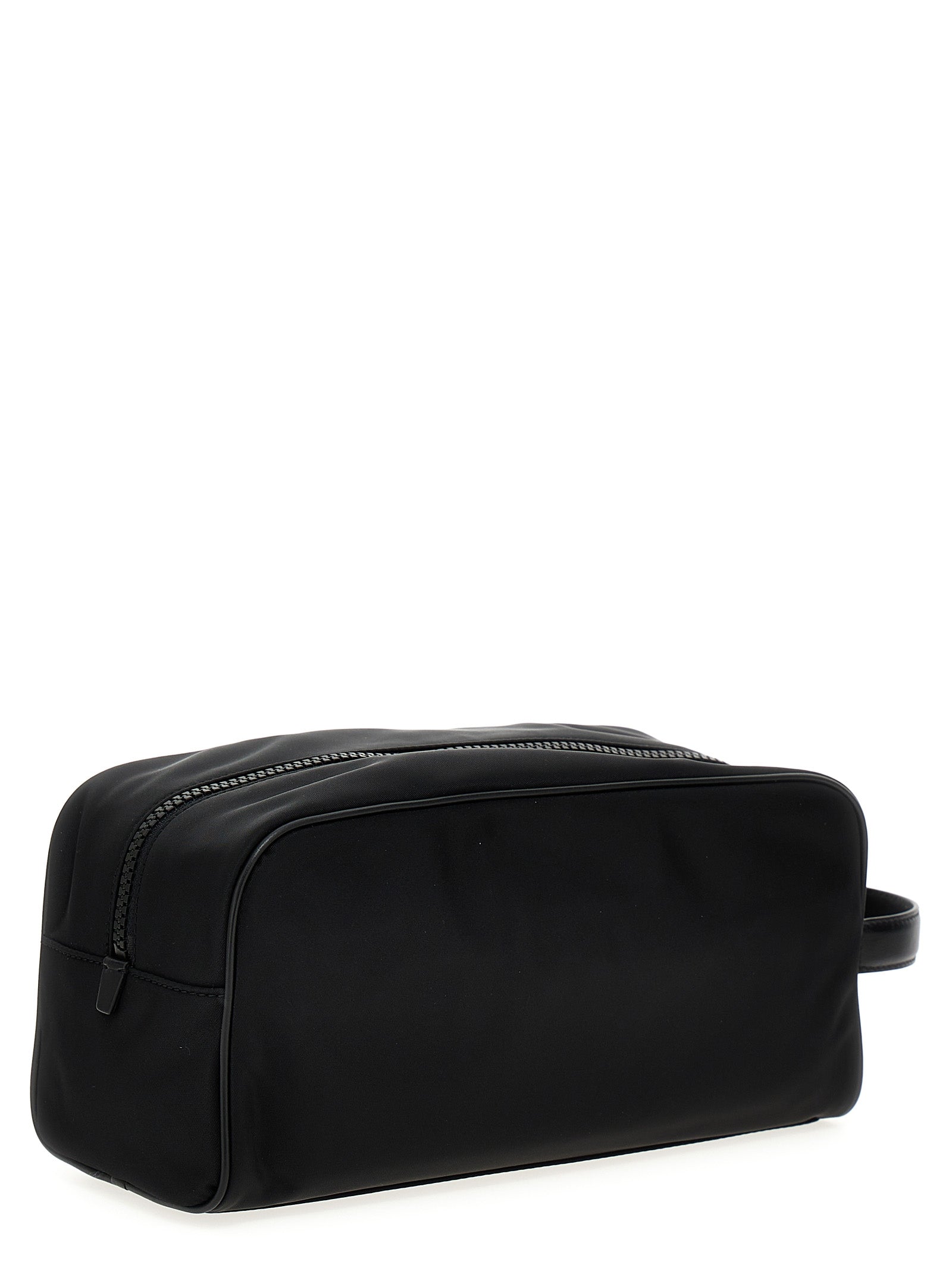 DOLCE &amp; GABBANA - DOLCE &amp; GABBANA - Logo make-up bag - Men’s Bags