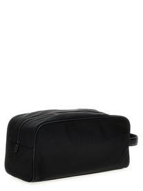DOLCE &amp; GABBANA - DOLCE &amp; GABBANA - Logo make-up bag - Men’s Bags