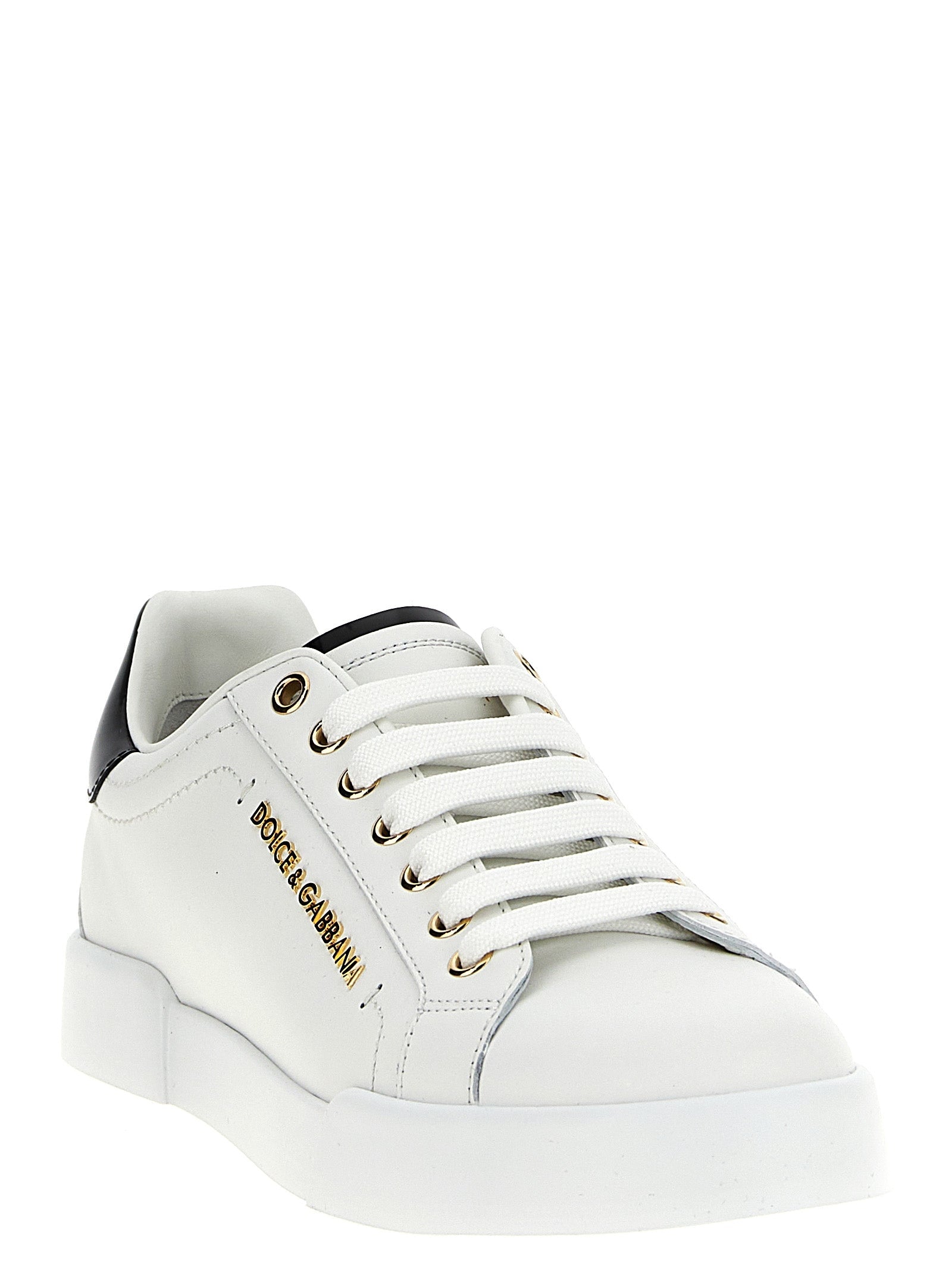 DOLCE &amp; GABBANA - DOLCE &amp; GABBANA - ’Portofino’ sneakers - Women’s Shoes