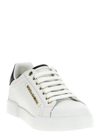 DOLCE &amp; GABBANA - DOLCE &amp; GABBANA - ’Portofino’ sneakers - Women’s Shoes