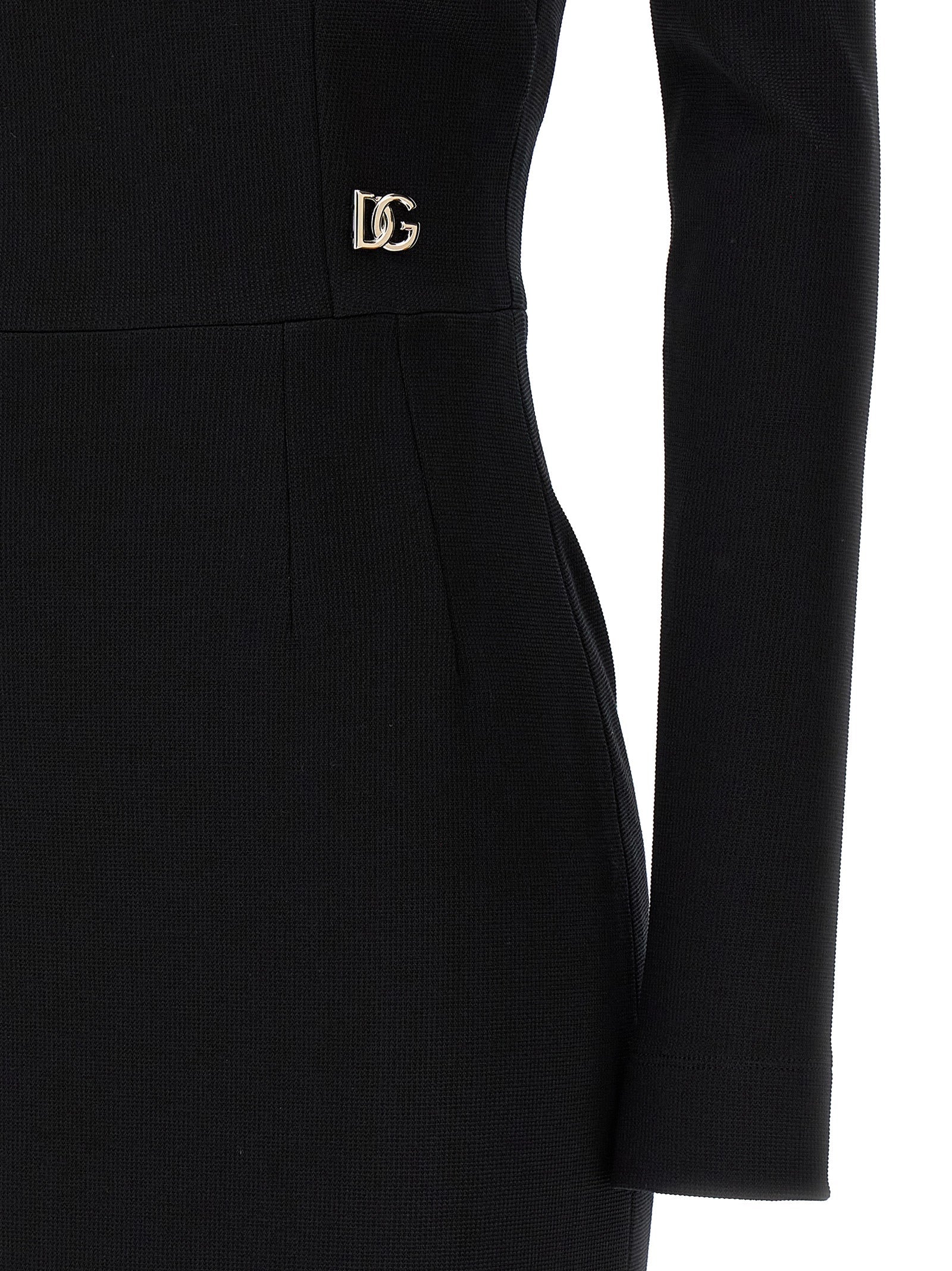 DOLCE &amp; GABBANA - DOLCE &amp; GABBANA - Logo dress - Women’s Bottoms