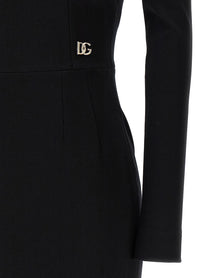 DOLCE &amp; GABBANA - DOLCE &amp; GABBANA - Logo dress - Women’s Bottoms