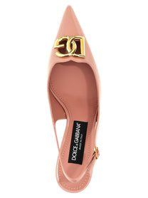 DOLCE &amp; GABBANA - DOLCE &amp; GABBANA - ’Lollo’ slingback - Women’s Shoes